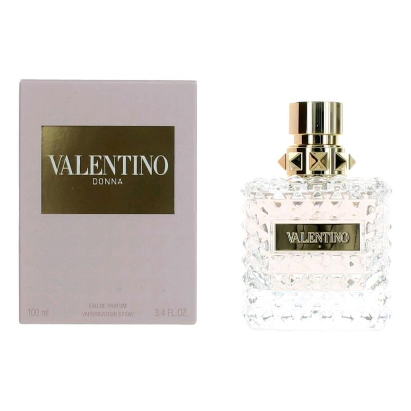 Valentino Donna By Valentino, 3.4 Oz Eau De Parfum Spray For Women