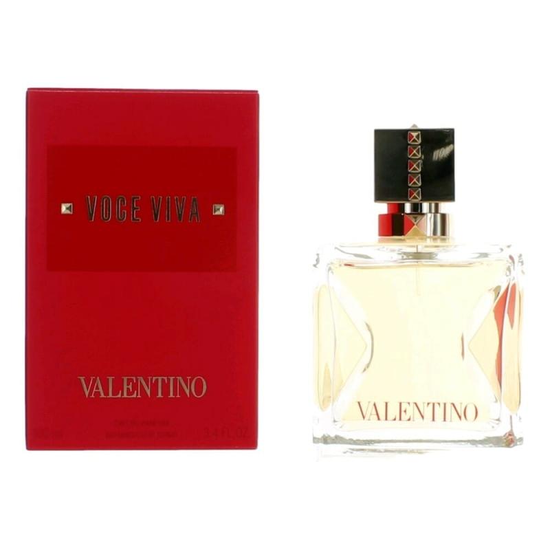 Valentino Voce Viva By Valentino, 3.4 Oz Eau De Parfum Spray For Women