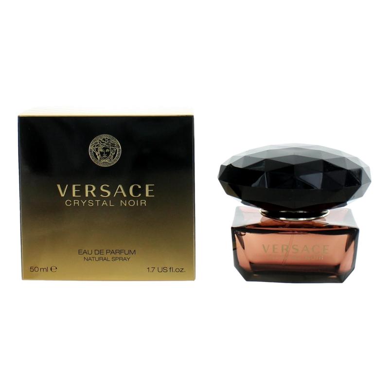 Versace Crystal Noir By Versace, 1.7 Oz Eau De Parfum Spray For Women