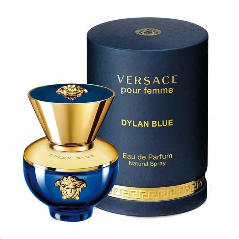 Versace Pour Femme Dylan Blue By Versace, 3.4 Oz Eau De Parfum Spray For Women