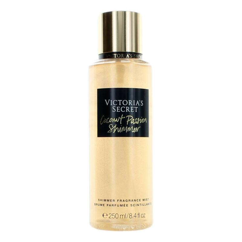 Coconut Passion Shimmer By Victoria'S Secret, 8.4 Oz Fragrance Mist For Women