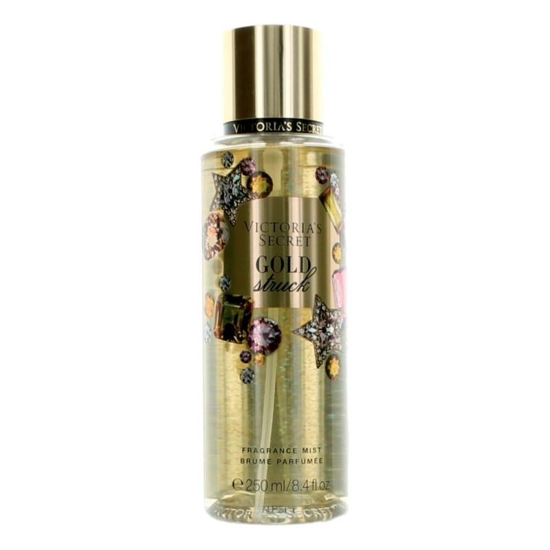 Gold Struck By Victoria'S Secret, 8.4 Oz Fragrance Mist For Women