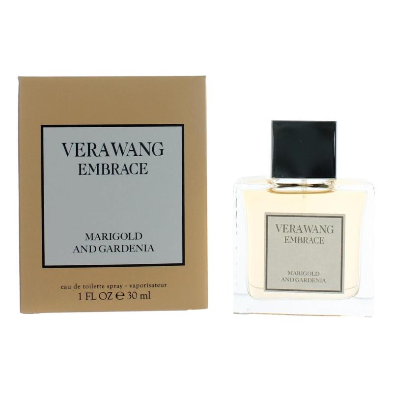 Vera Wang Embrace Marigold And Gardenia By Vera Wang, 1 Oz Eau De Toilette Spray For Women