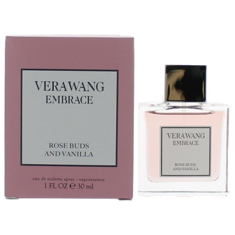 Vera Wang Embrace Rose Buds And Vanilla By Vera Wang, 1 Oz Eau De Toilette Spray For Women