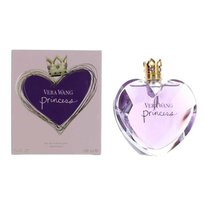 Vera Wang Princess By Vera Wang, 3.4 Oz Eau De Toilette Spray For Women