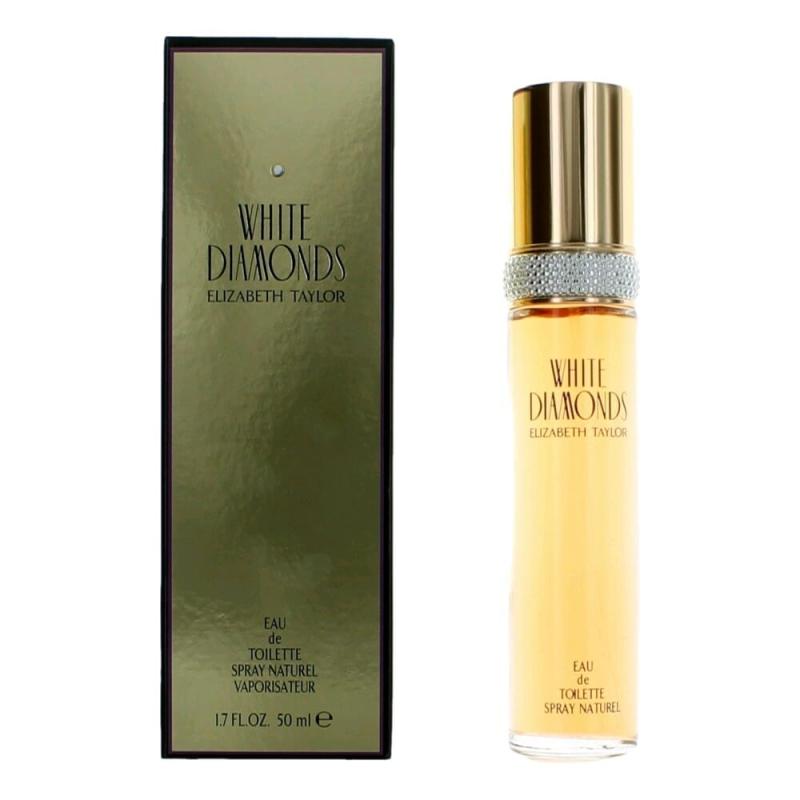 White Diamonds By Elizabeth Taylor, 1.7 Oz Eau De Toilette Spray For Women