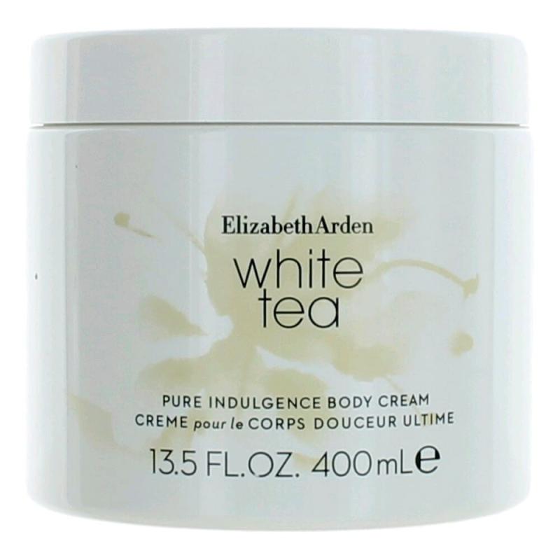 White Tea By Elizabeth Arden, 13.5 Oz Pure Indulgence Body Cream For Women