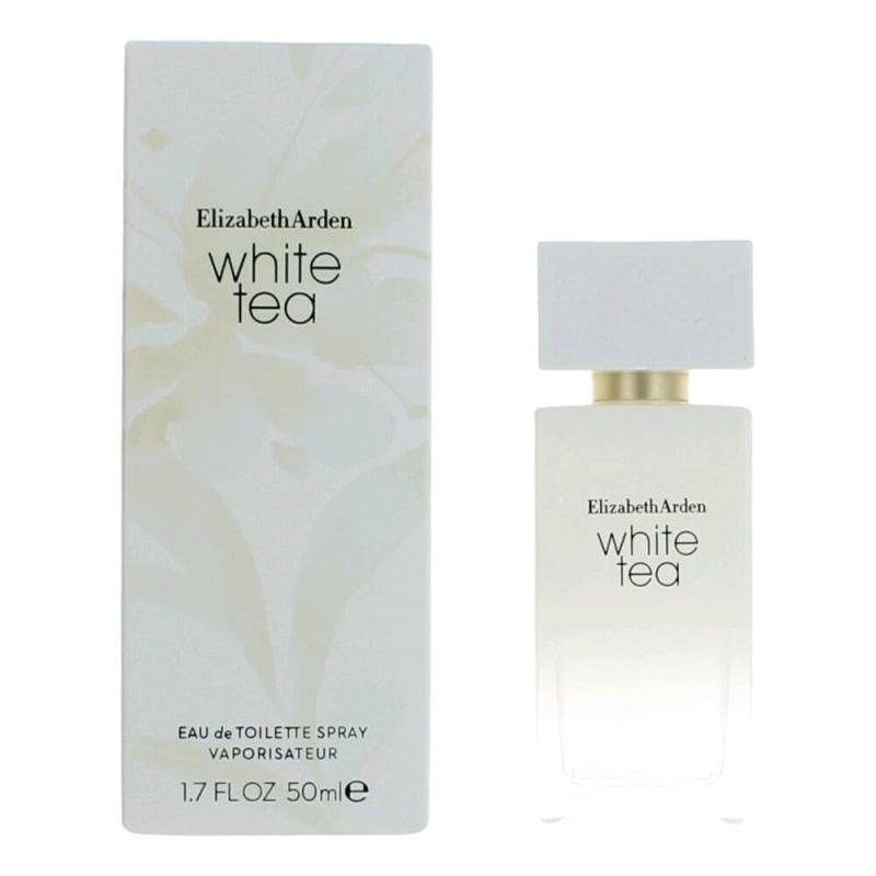 White Tea By Elizabeth Arden, 1.7 Oz Eau De Toilette Spray For Women