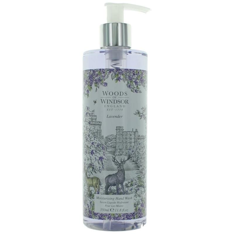 Woods Of Windsor Lavender By Woods Of Windsor, 11.8 Oz Moisturising Hand Wash For Women