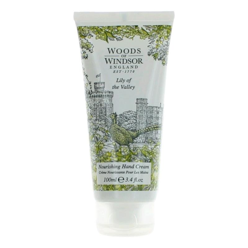 Woods Of Windsor Lily Of The Valley By Woods Of Windsor, 3.4 Oz Nourishing Hand Cream For Women