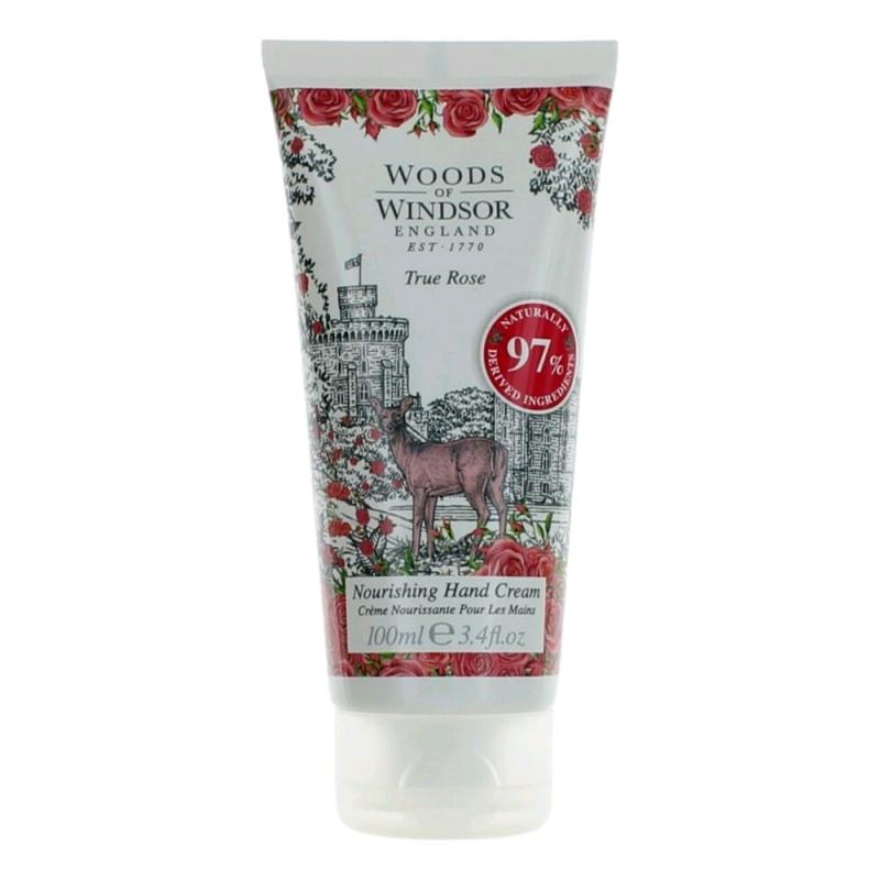 Woods Of Windsor True Rose By Woods Of Windsor, 3.4 Oz Nourishing Hand Cream For Women