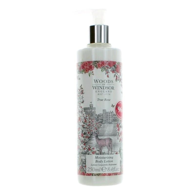 Woods Of Windsor True Rose By Woods Of Windsor, 8.4 Oz Moisturising Body Lotion For Women