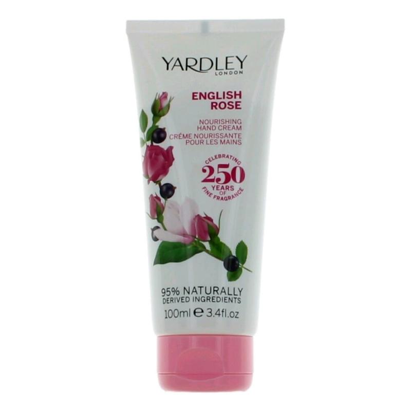 Yardley English Rose By Yardley Of London, 3.4 Oz Nourishing Hand Cream For Women