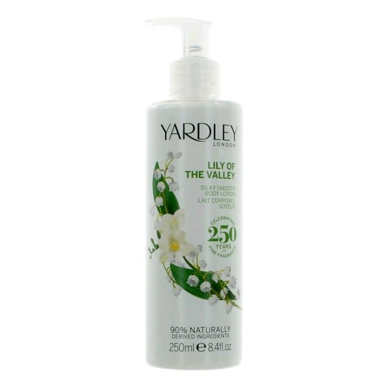 Yardley Lily Of The Valley By Yardley Of London, 8.4 Oz Body Lotion For Women