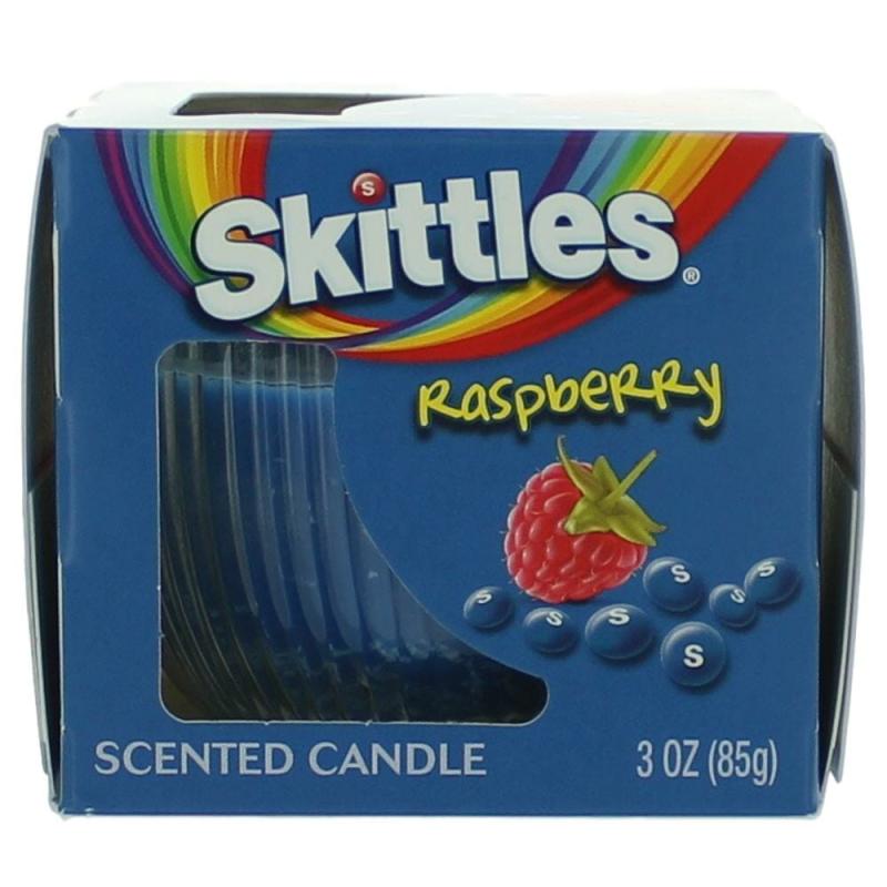 Skittles Scented Candle 3 Oz Jar - Raspberry