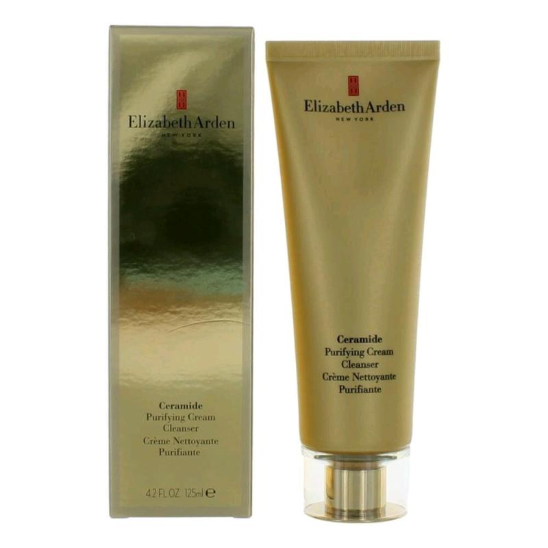 Ceramide By Elizabeth Arden, 4.2 Oz Purifying Cream Cleanser