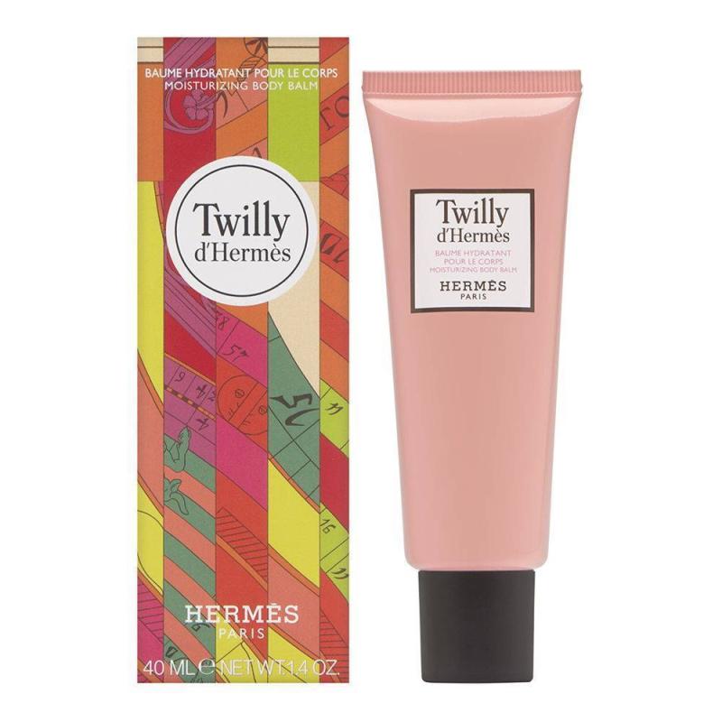 Twilly DHermes Moisturizing Body Balm by Hermes for Women - 1.4 oz Balm (Tester)