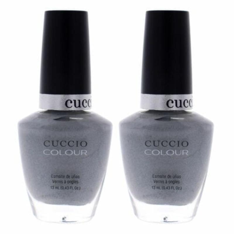 Colour Nail Polish - Explorateur by Cuccio Colour for Women - 0.43 oz Nail Polish - Pack of 2