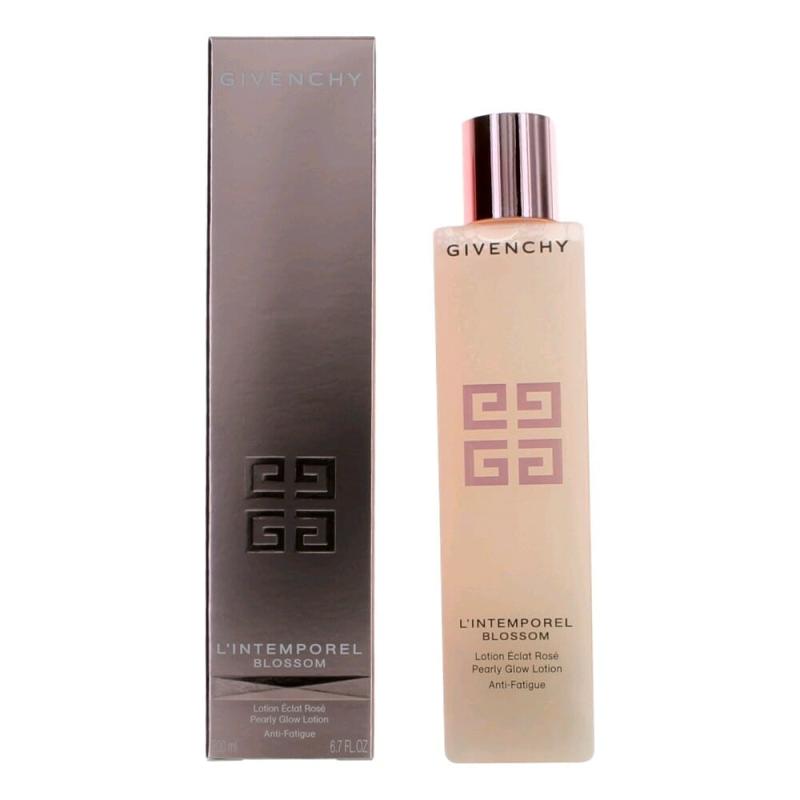 Givenchy L'Intemporel Blossom By Givenchy, 6.7 Oz Pearly Glow Lotion