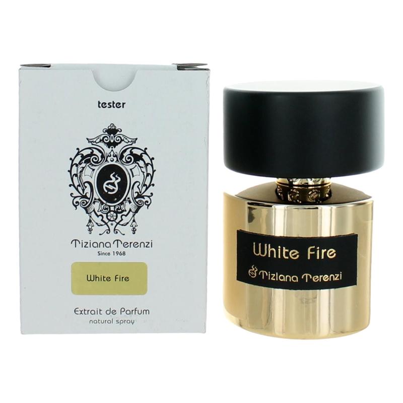 White Fire By Tiziana Terenzi, 3.3 Oz Extrait De Parfum Spray For Unisex Tester