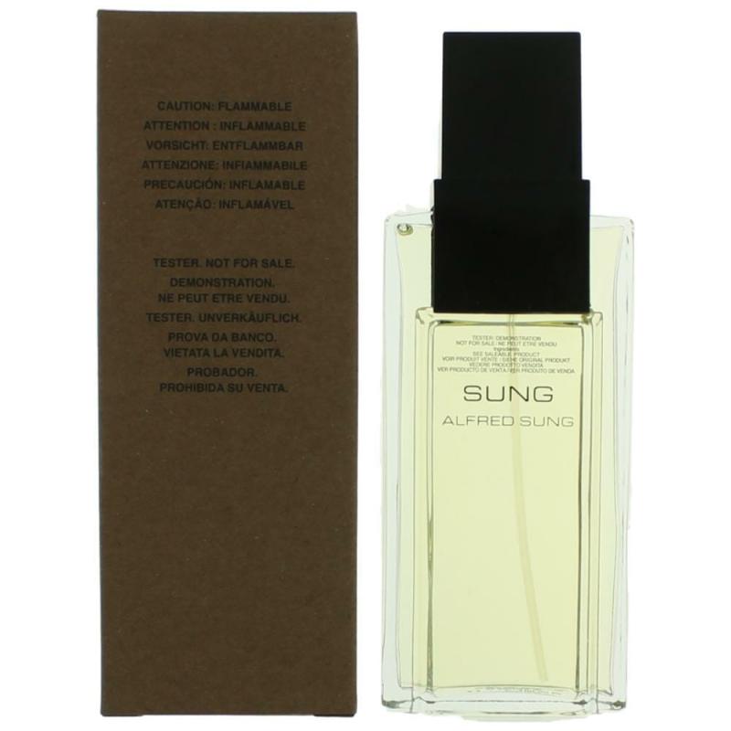 Alfred Sung By Alfred Sung, 3.4 Oz Eau De Toilette Spray For Women Tester