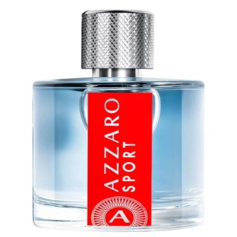 Azzaro Sport 3.4 oz /and 100 mland Eau De Toiletteand for Men 3.4 oz / 100 ml