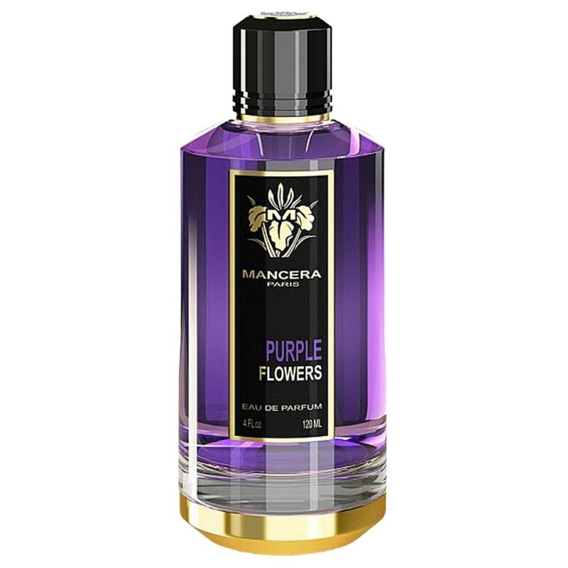 Mancera Purple Flowers Perfume  Eau De Parfum Spray 4.0oz 120ml